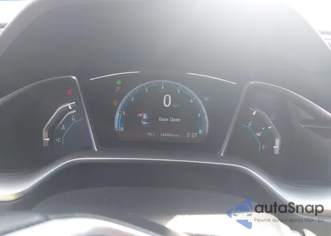 2017 Honda Civic Ex-T из США, поврежденный, VIN 19XFC1F38HE004972